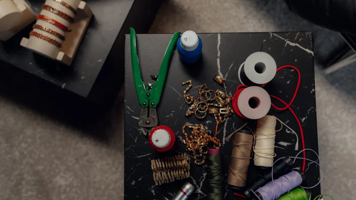 Metallic Thread Breaking Every Few Inches? Tame It