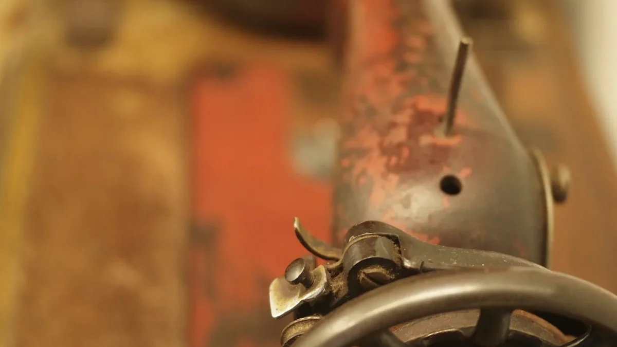 Rust on a Sewing Machine: Remove It and Keep It Gone