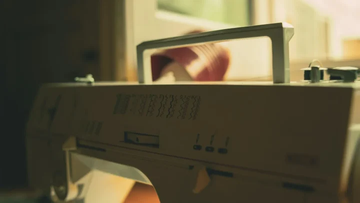 Sewing Machine Vibrating or Walking Across the Table