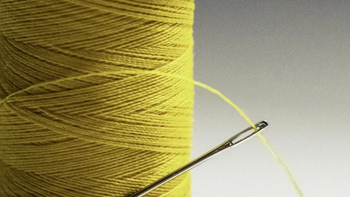 Tension Settings for Topstitching and Heavy Thread